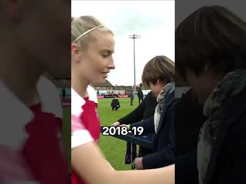 Leah Williamson ❤️ Arsenal through and through 🥹 #barclayswsl #arsenalwomen @arsenal