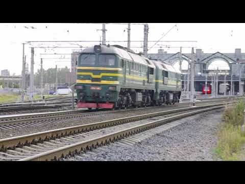 2M62 (2М62-1109) diesel locomotive of Russian Railways