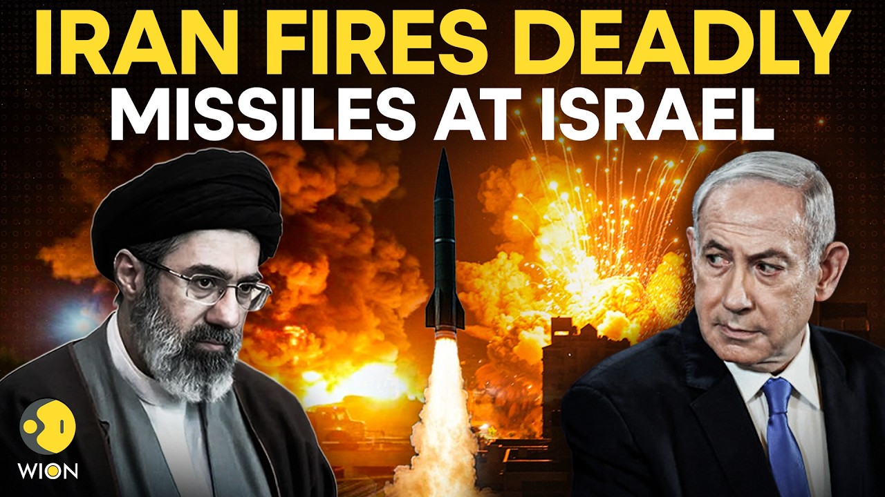 Iran Strikes Israel: Tehran Launches Ballistic Missiles At Israel, Middle East On Alert  |Originals