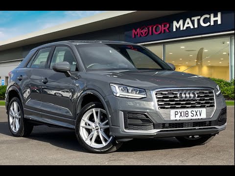 Used 2018 Audi Q2 1.4 TFSI CoD S line at Chester | Motor Match Used Cars for Sale