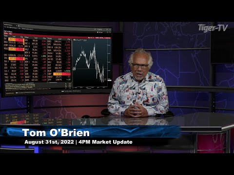 August 31st, 4PM ET Market Update on TFNN - 2022