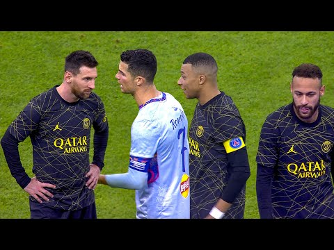 Messi, Ronaldo, Neymar & Mbappe Showing Their Class in 2023