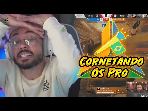 O FIM DA PODEROSA FAZE CLAN? OS GRINGOS VIERAM PREPARADOS PRA RACHAR O ELENCO! - CORNETANDO OS PRO