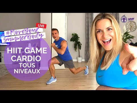 HIIT GAME - BRÛLER LES GRAISSES #MoveYourSummerBody