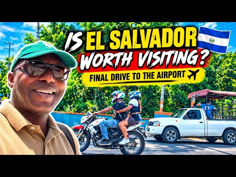 Is El Salvador Worth Visiting? 🇸🇻 My Final Drive to the Airport Reveals the Truth