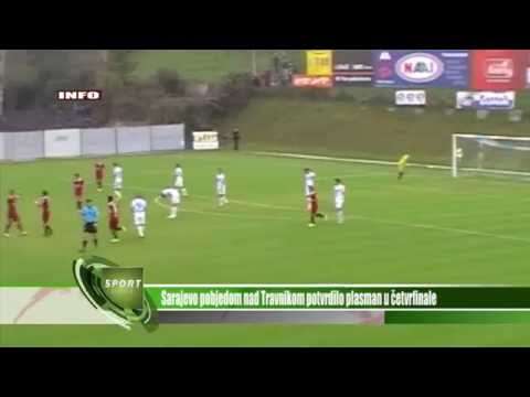 1/8 finala Kupa BiH: NK Travnik 2:3 FK Sarajevo