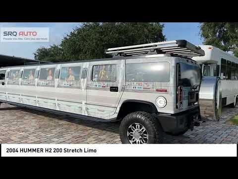 2004 HUMMER H2 M0286