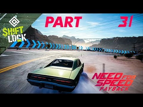 Need for Speed Payback (NFS) Gameplay Walkthrough Part31(3)SHIFT LOCK Mission