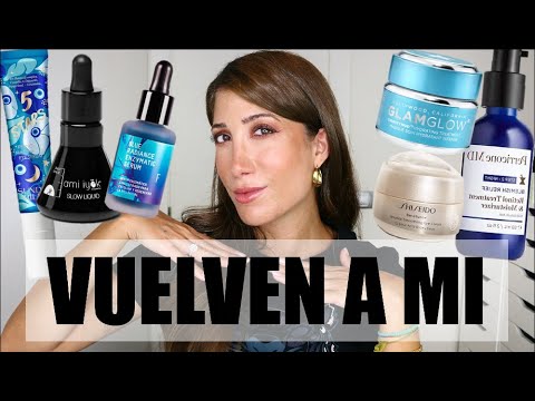 LOS ACTIVOS QUE VUELVO A INCLUIR EN MI RUTINA DE SKINCARE!!!