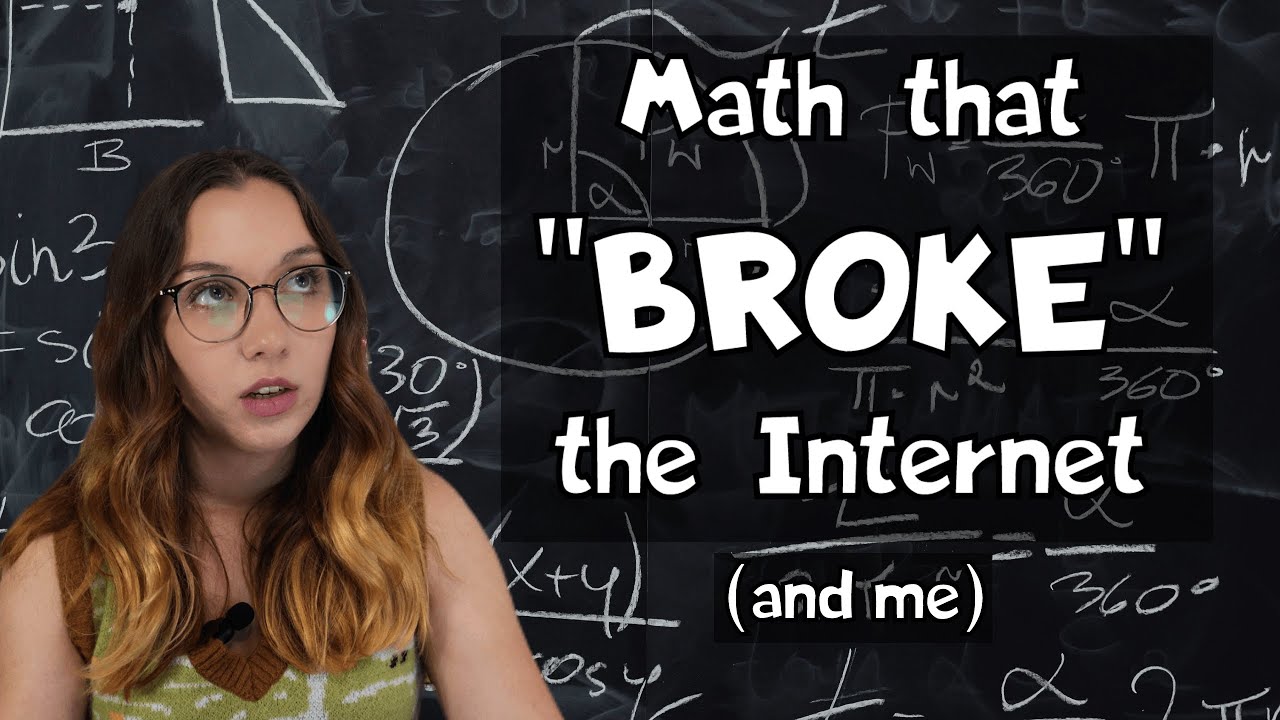 Astrophysicist Attempts a 10-year-old's Math Homework that BROKE the Internet