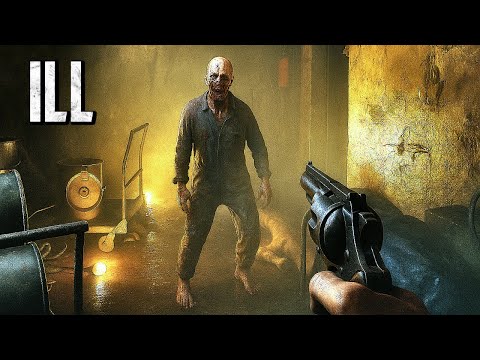 ILL Gameplay Trailer 4K (New Photorealistic FPS Horror Game 2026)