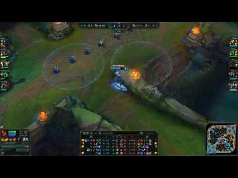 TSM Bjergsen Taliyah vs Ekko NA LOL Challenger