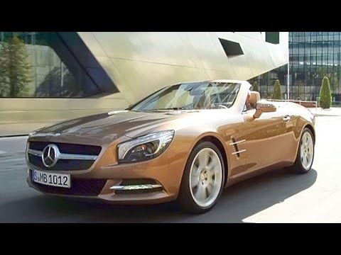 Mercedes SL: Aluminum athlete for Daddy