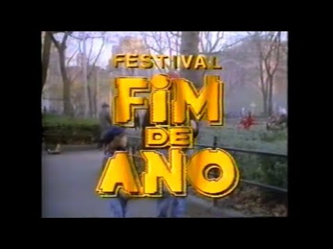 Intervalos Hollywood Rock/Band (01/12/1990)