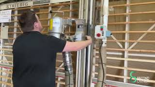 Striebig Econom II 6220 vertical panel saw | Image 4 - Machineryline