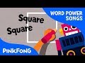 Shapes Word Songs Learn Shapes Pinkfong Songs For Children