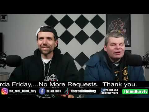 Blind Fury Freestyles to 'Cleaning Out My Closet' by Eminem