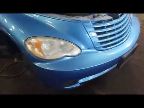 18IX450. 2009 PT CRUISER, 110,675 MILES, 6/08, 2.4, A.T., FWD, MORRISONS AUTO SALVAGE