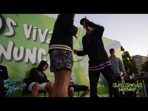 Tego Vs Chiki / Terrible Batalla