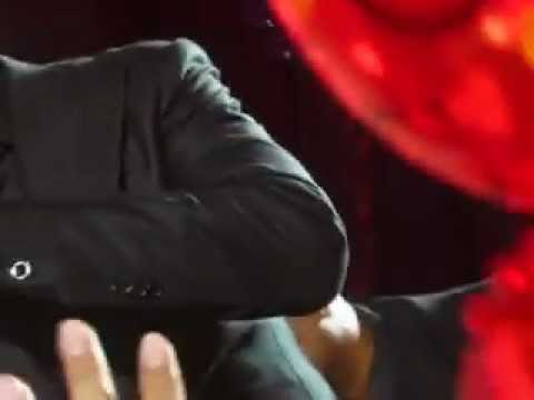 Luis Miguel,The Hits tour 24 octubre 2012