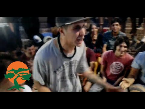 TINCHO ft ARISTO VS RIN ft CST - FINAL - BAJO TIERRA FREESTYLE FECHA 7