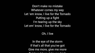 Lea Michele - Tornado