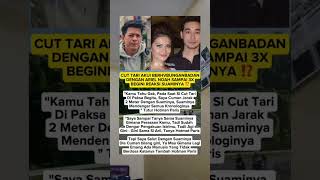 Download lagu Cut tari akui hub dengan ariel 3x begini jawaban suaminya #gosipartis #artis #trendingshorts #fyp mp3