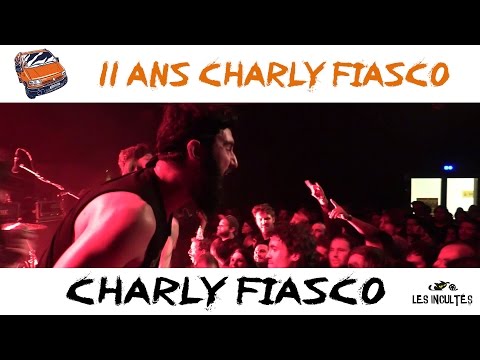 CHARLY FIASCO - Concert des 11 ans - Métronome