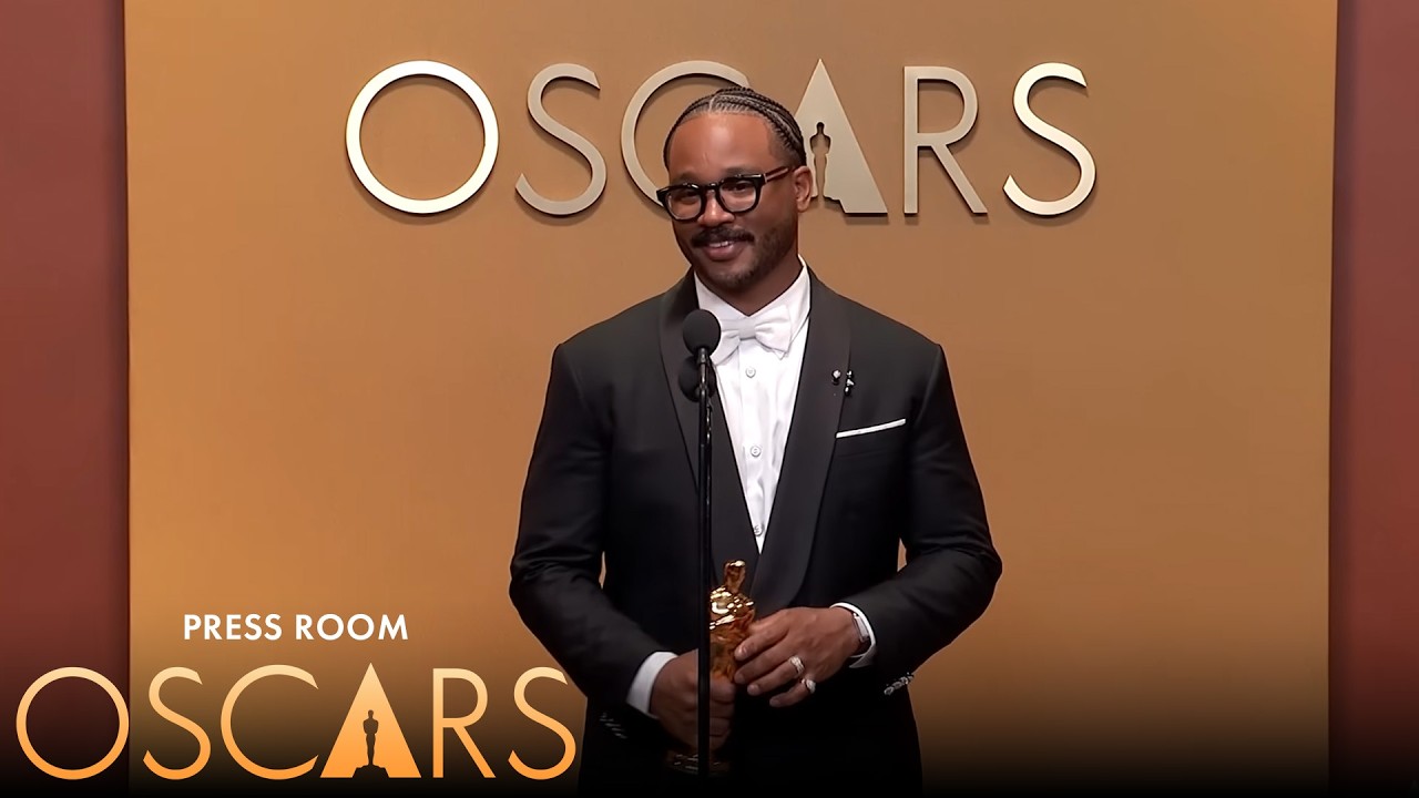 Sinners Best Original Screenplay Press Room Speech | 98th Oscars (2026)