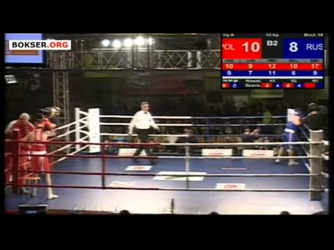 Stamm 2012: 52kg - Rafał Kaczor vs Dmitri Sutnikov