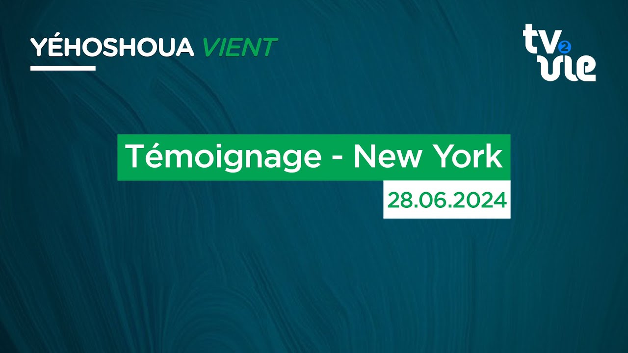 Thumbnail of video: Témoignage - New York