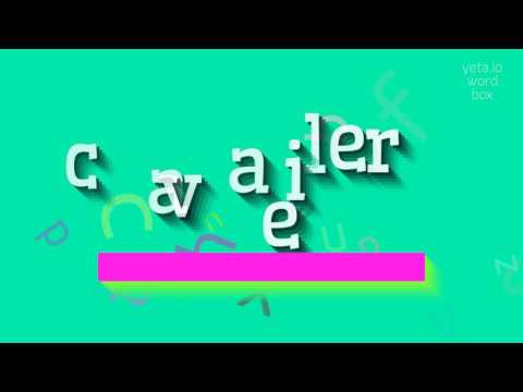 HOW TO SAY CAVALIERE? QUICK AND EASY!