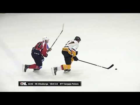 22.01.2020 OHL: HK Zemgale/LLU - HK Dinaburga highlights