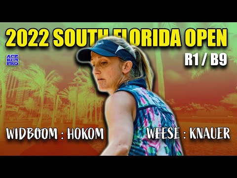 ARP | 2022 South Florida Open | R1 / B9 | Widboom : Hokom : Weese : Knauer |