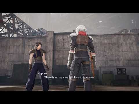 Crisis Core: Final Fantasy VII Reunion Walkthrough part 3: SOLDIER vs Security