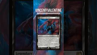 Vincent Valentine Decktech #mtg #magicthegathering #edh #cmd #commander #mtgcommunity #decktech