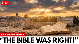 Has Bible Prophecy Begun on the Mount of Olives?