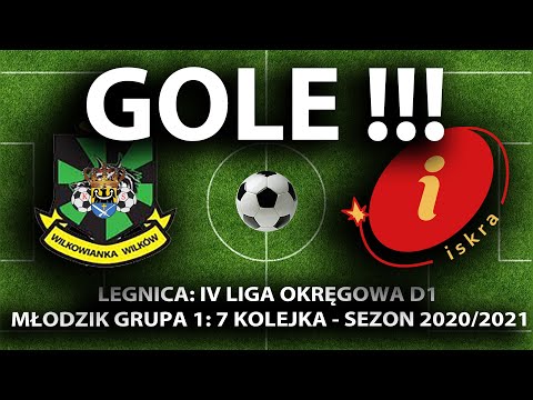 GOLE! IV Liga Młodzika 20/21 kolejka 6 Mecz: Iskra Kochlice - Wilkowianka Wilków (D1 okręgowa)