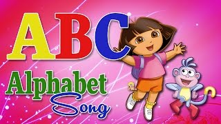 Dora Learn English, Dora Alphabet ABC song
