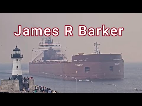 James R Barker arrived in Duluth 07/12/2025