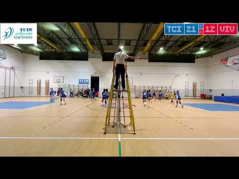 U16 - TCI PALLAVOLO SARONNO vs VIVI VOLLEY INDUNO