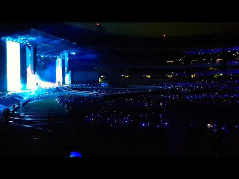 The Truth Untold 180826 #BTS Love Yourself Concert in Seoul