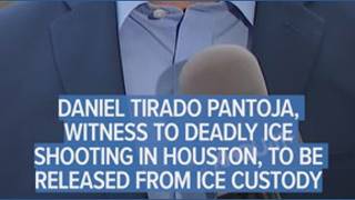 Witness to deadly ICE shooting in Houston to be released within 48 hours of federal judge ruling