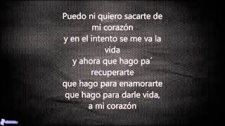 Traidora - Gente de Zona ft Marc Anthony (Lyrics)!!