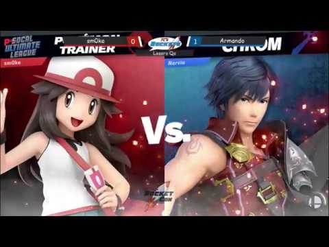 RocketCon 2019  - sm0ke (Pokémon Trainer) vs Armando (Chrom/Snake) Losers Quarters - Smash Ultimate