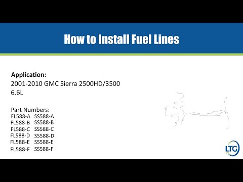 How to Install 2004-2010 GMC Sierra Fuel Lines