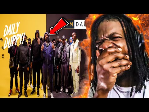 HEADIE CAN RAP RAP! | Headie One - Daily Duppy | GRM Daily (REACTION)