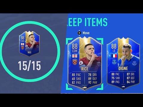 HOW TO GET TOTS RICE & TOTS DIGNE QUICKLY! #FIFA19 WEEKLY OBJECTIVES! Video