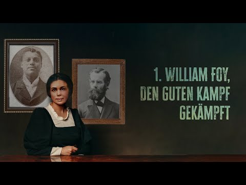 01. William Foy - Den guten Kampf gekämpft # Erhard Vasicek # Es sei denn, wir vergessen