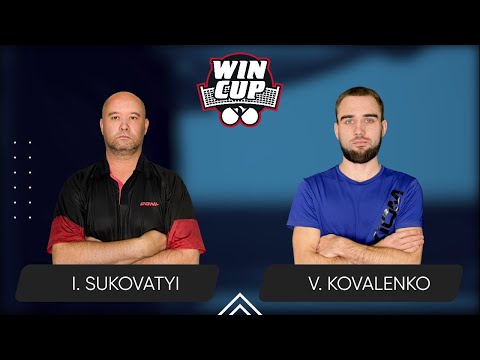 12:45 Ihor Sukovatyi - Viacheslav Kovalenko 24.01.2025 WINCUP Master. TABLE 2